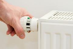 Simpson central heating installation costs