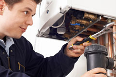 only use certified Simpson heating engineers for repair work